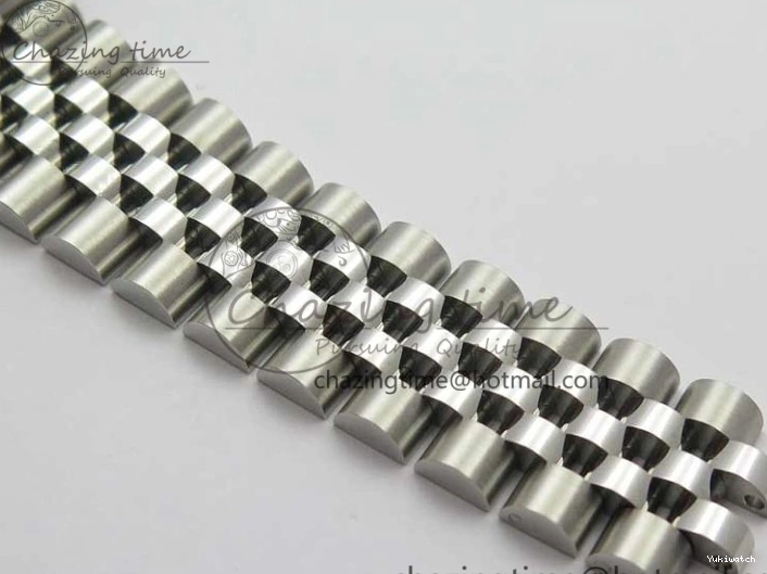 on Steel Edition 116234 Dial 36 SS 1:1 DateJust 904L White V3 SH3135 Jubilee ARF Best Bracelet 0501